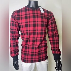 Polo Ralph Lauren Long Sleeve LS lumber jack plaid thermal shirt